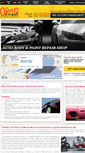 Mobile Screenshot of oliversautobody.com